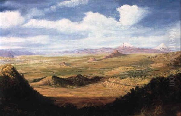 The Valley Of Mexico - view 1