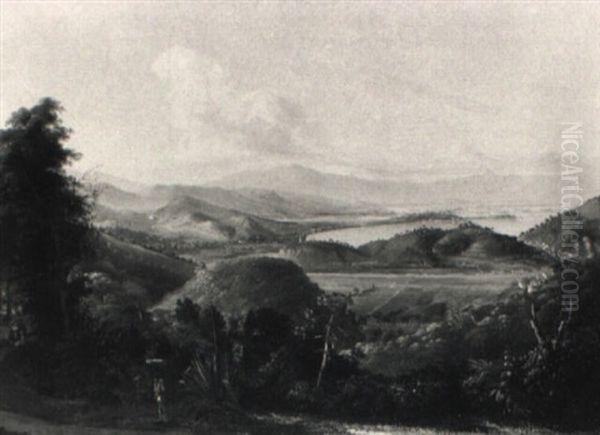S_damerikanische Kustenlandschaft - view 1