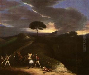 Battle Scene, Chile