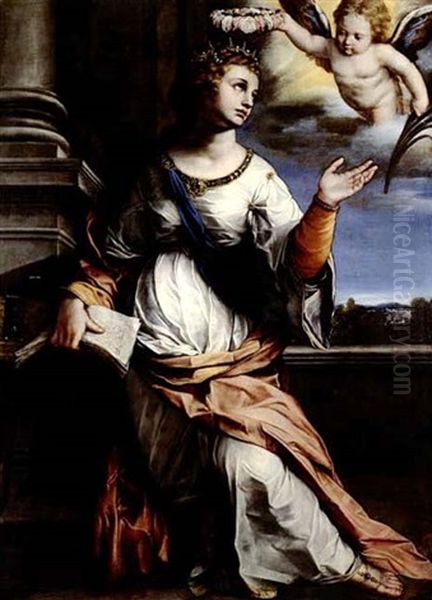 Saint Catherine Of Alexandria - view 1