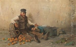 The Orange Seller