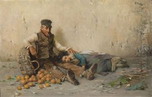 Der Orangenverkaufer