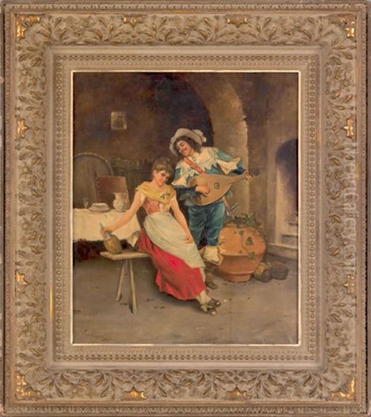 Courting Scene - view 1