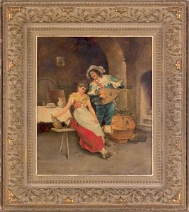 Courting Scene