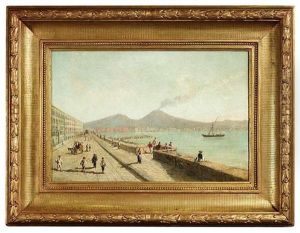 Neapolitanische Uferpromenade