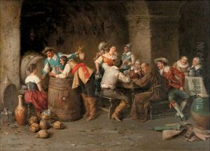 A Busy Tavern