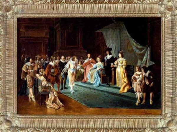 A Presentation At Court - view 1