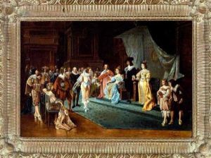 A Presentation At Court by Pasquale Ruggiero