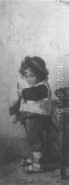Jeune Napolitain Dans Une Cuisine - view 1