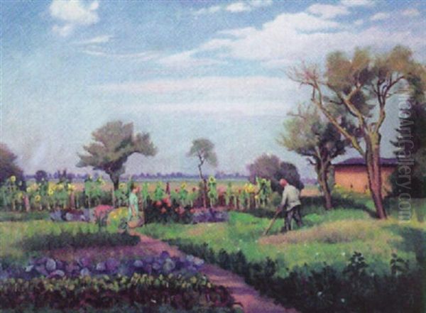 Bauerngarten - view 1