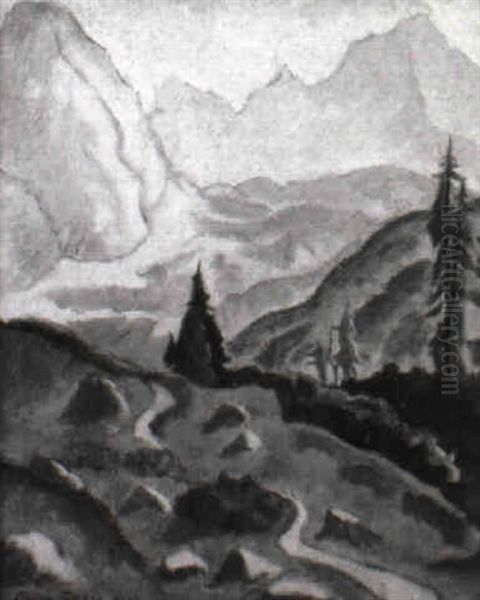 Gebirgslandschaft - view 1
