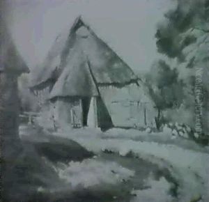 Bauerngehoft by Clara Ruhle
