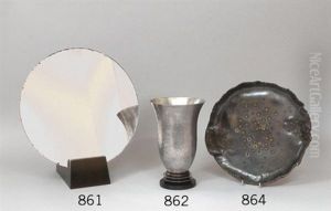 Miroir De Table by Emile Jacques Ruhlmann