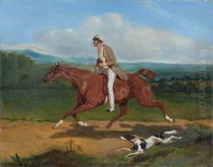 Cavalier Poursuivi Par Son Chien