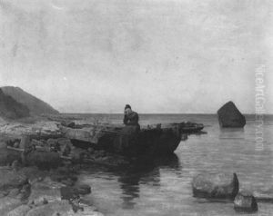 Einsamkeit by Jules Ruinart De Brinant