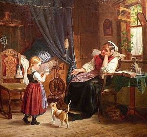 Le Lait Chaud by Jules Ruinart