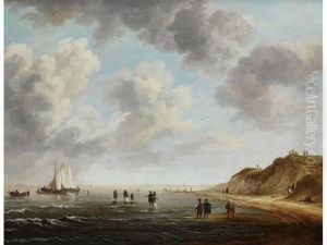 An Der Hollandischen Kuste by Jacob Van Ruisdael
