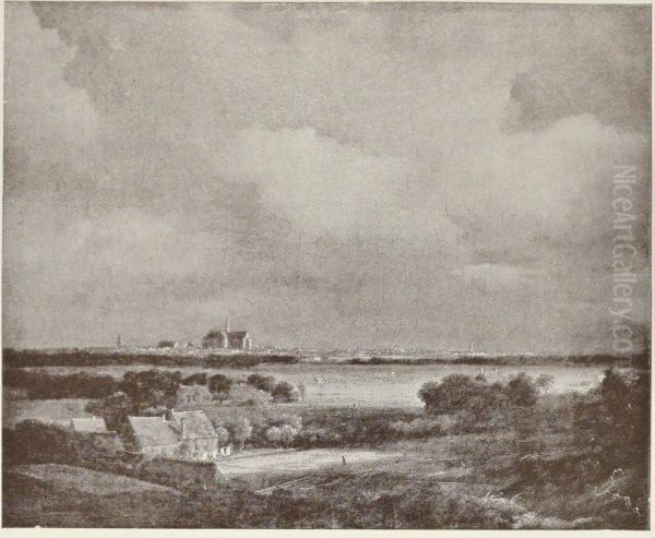 View Of Haarlem - view 1