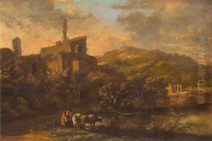 Landscape With Ruins