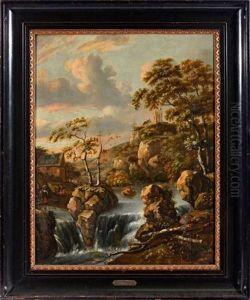 Paysage De Cascade