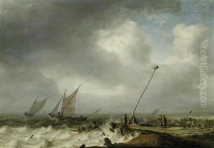 Marine by Jacob Van Ruisdael