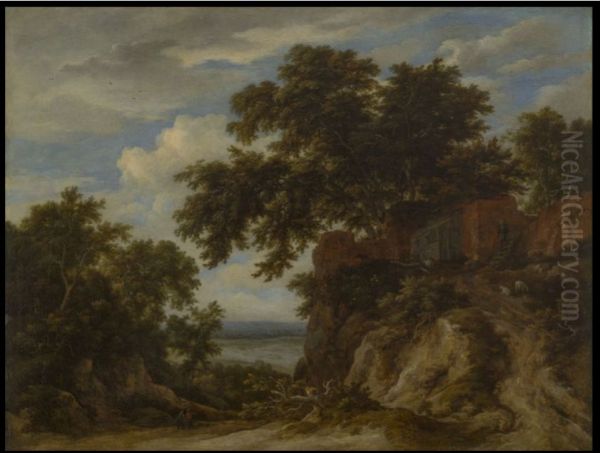 Waldige Landschaft - view 1