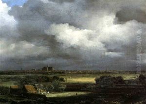 Sicht Auf Haarlem