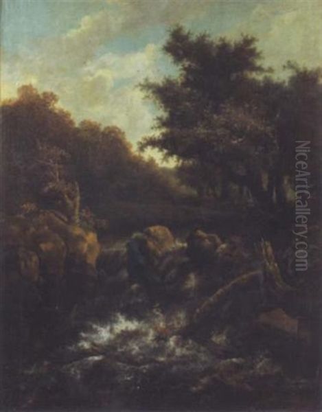 Paysage Au Torrent - view 1