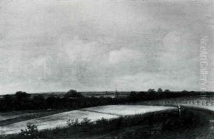 Les Moissons Dans La Campagne Hollandaise