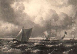 Shipping In Stormy Waters, A Town Beyond