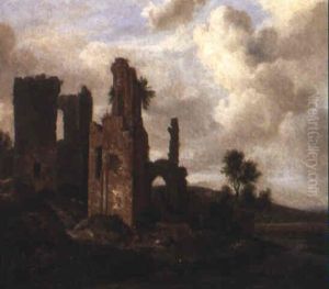 Ruinlandskap by Jacob Van Ruisdael