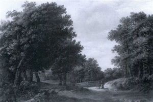 A Woodland Landscpae