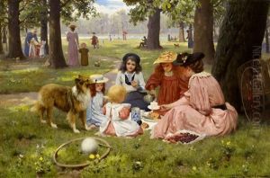 Picknick Im Hydepark