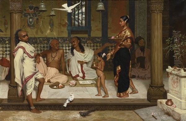 Untitled (a Brahmin Household) - view 1
