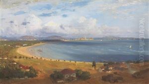 The Back Bay At Bombay (from Malabar Hill) by Horace Van Ruith