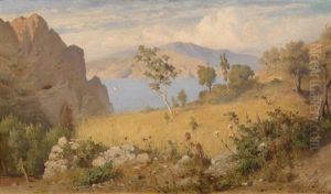 Motiv Aus Capri by Horace Van Ruith