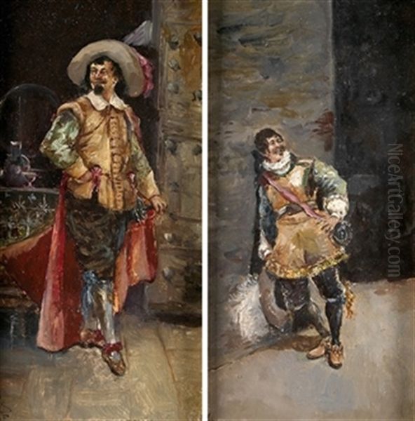 Pareja De Mosqueteros - view 1