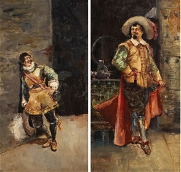 Pareja De Mosqueteros (pair) - view 1
