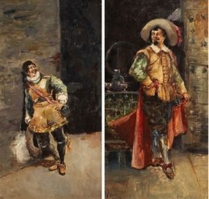 Pareja De Mosqueteros (pair)