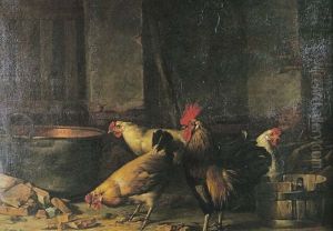 Aves De Corral by Jose Ruiz Blasco