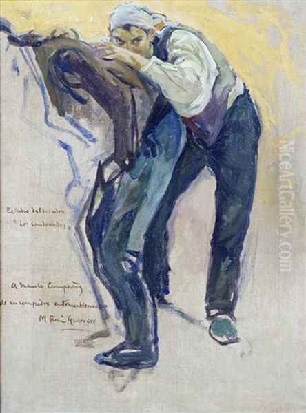 Etude Preparatrice Au Tableau Los Condenados - view 1
