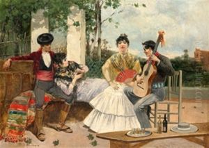 Juerga Flamenca by Manuel Ruiz Guerrero