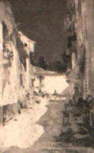 Calle Granadina by Manuel Ruiz Guerrero