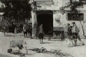 Pelota Vasca by Manuel Ruiz Guerrero