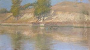 Paisaje Fluvial by Justo Ruiz Luna