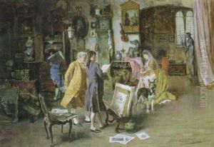 The Old Curiosity Shoppe by Justo Ruiz Luna