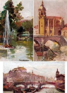 Vistas De Paris by Manuel Ruiz Sanchez Morales