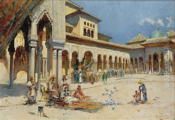 Greeting A Visiting Dignitary - view 1