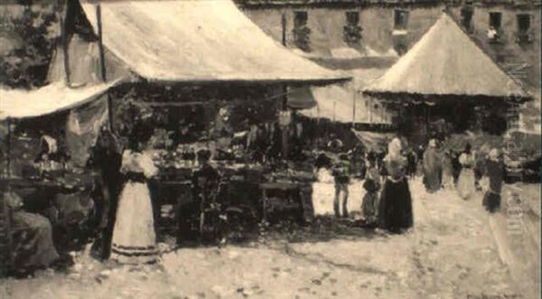 The Market Place, Granada - view 1