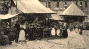 The Market Place, Granada by Manuel Ruiz Sanchez Morales